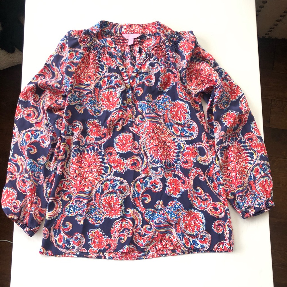 Lilly Pulitzer Elsa Top